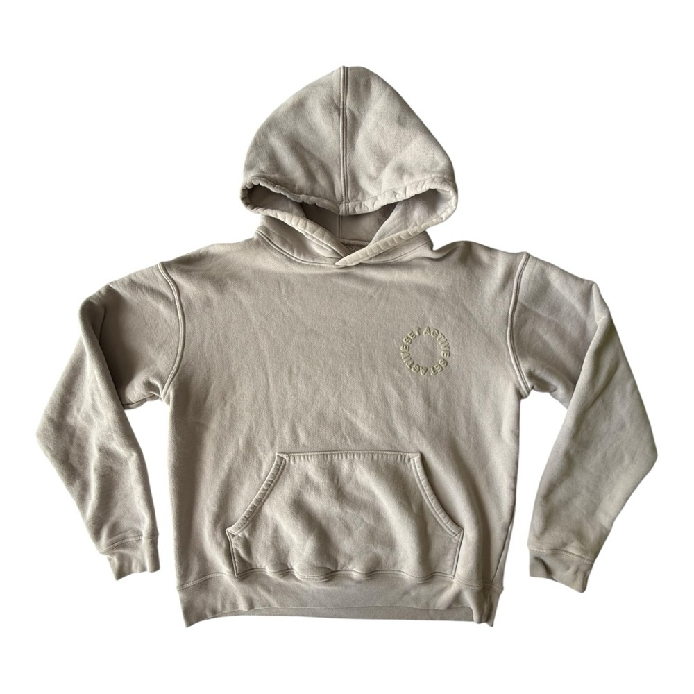 Set Active Hooded Sweatshirt, Women’s Small Oversized